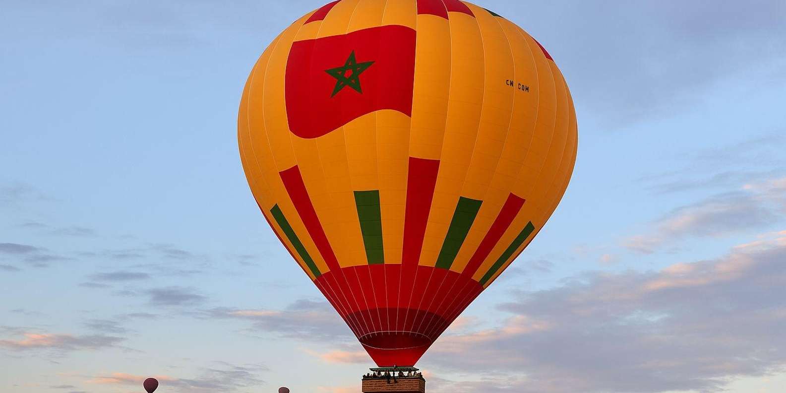 Marrakech: Hot Air Balloon Flight with Berber Breakfast
