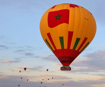 Marrakech: Hot Air Balloon Flight with Berber Breakfast