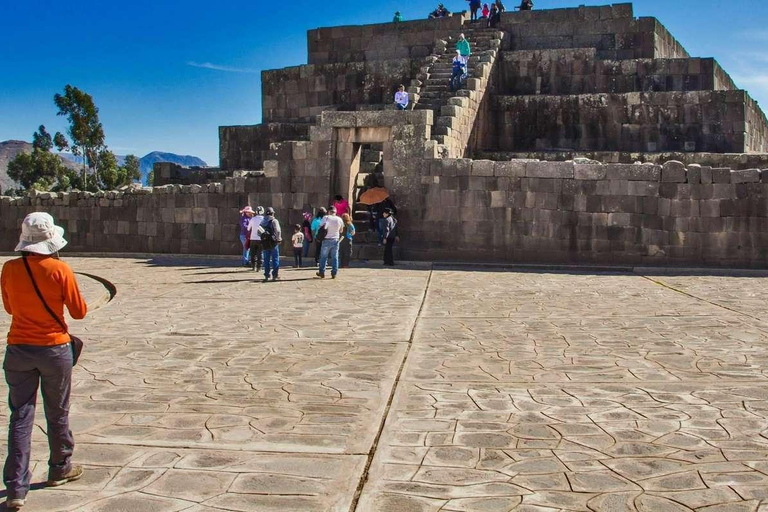 Depuis Trujillo : visite des Pyramides du Soleil et de la Lune