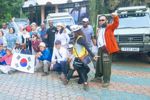 Safári de 5 dias em Tarangire, Serengeti, Ngorongoro e Manyara