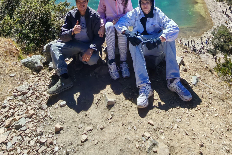 From Cusco: Private 2-Day Humantay Lake and Salkantay Pass