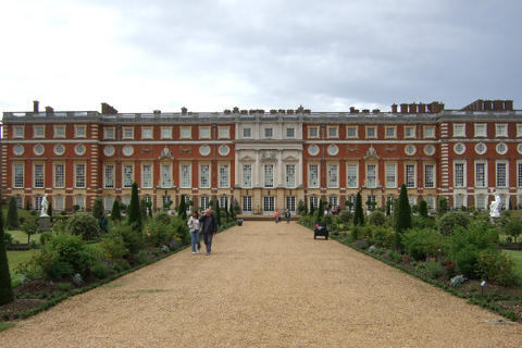 Prywatna wycieczka do zamku Windsor Pałac Hampton Court z biletem