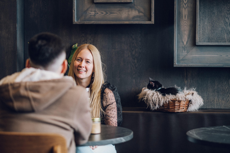 Stockholm: Java Whiskers Cat Café Entry Ticket