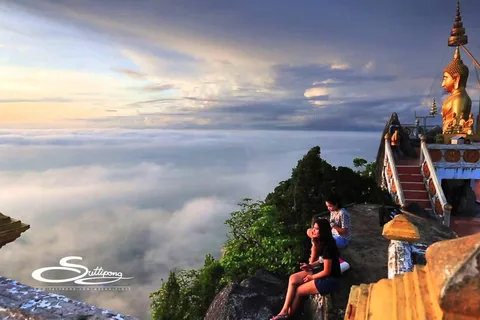 Krabi Tiger cave timple and kayaking klong root private tour