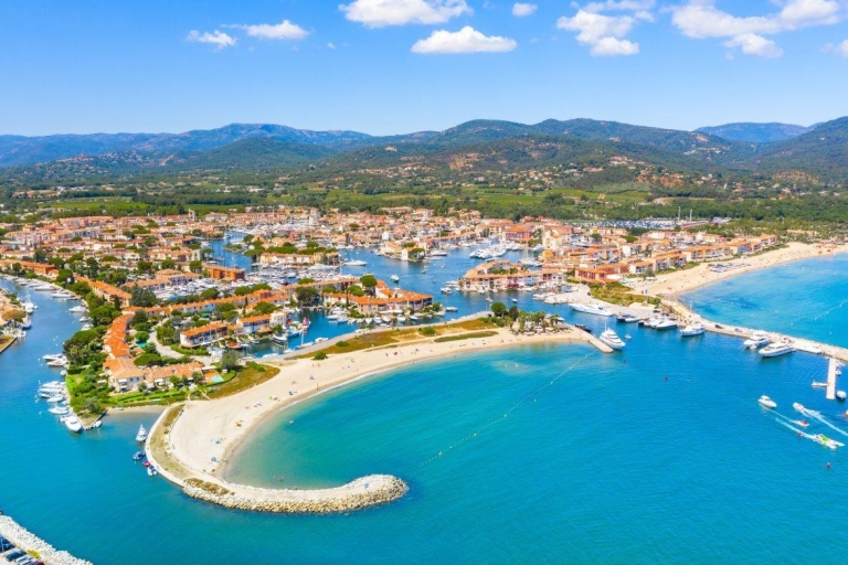 Au départ de Cannes : visite touristique de St Tropez et Port Grimaud
