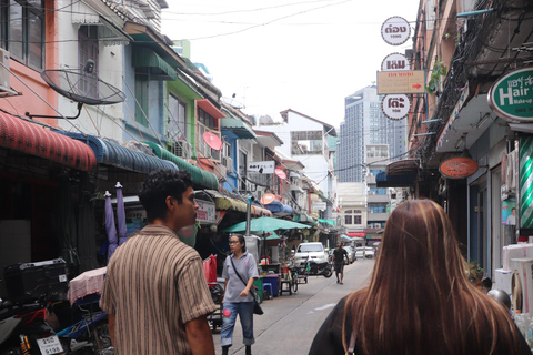 Bangkok - en rundtur Café- och shoppingtur med en lokal guide