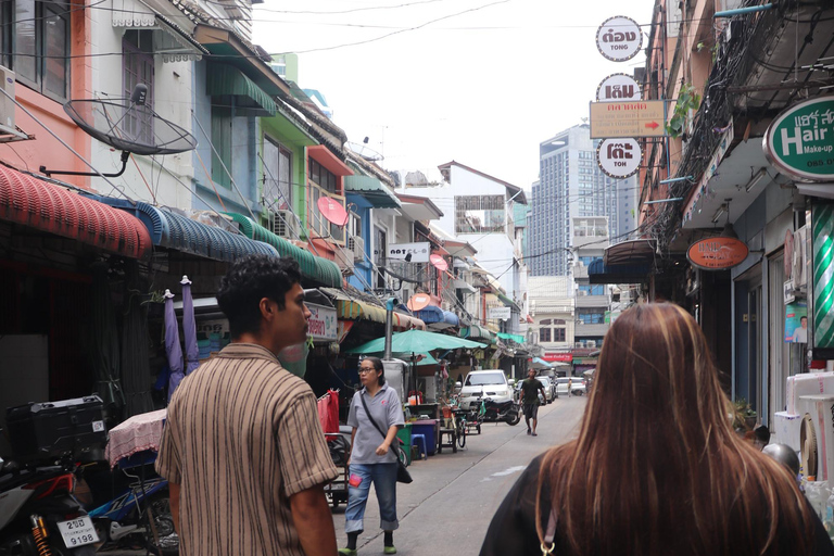 Bangkok - en rundtur Café- och shoppingtur med en lokal guide