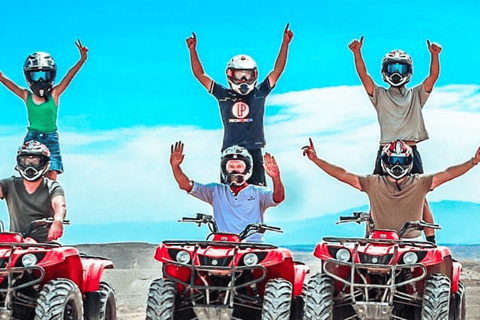 Marraquexe: Agafay Desert Quad &amp; Camel Rides with Dinner Show