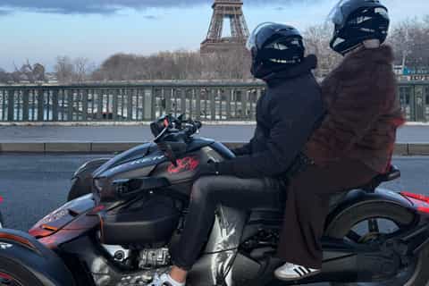Paris en 3 roues Ryker 600 : balade motorisée inoubliable