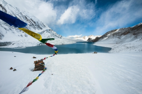 Trek Annapurna Tilicho Lake : 15 jours de randonnée guidée dans l'Annapurna