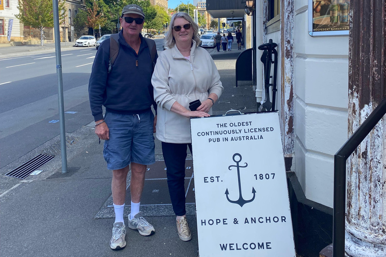 Hobart's Liquid History Pub Tour