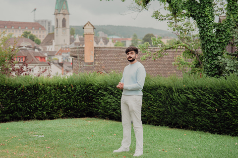 Zurich: Private Professional Photoshoot at Lindenhof