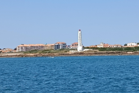 Les Sables d'Olonne: Guided Tour to the Phare des Barges Narrated Tour of the Phare des Barges Lighthouse – Les Sables-d'Olonne