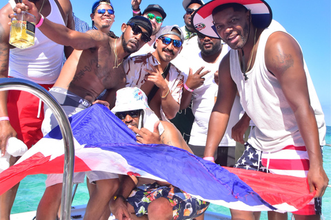 Punta Cana: Hip-Hop Party Boat with Open Bar,Live Dj & nat.P