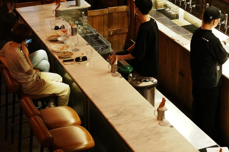 Real Beijing: Craft Beer & Hidden Hutongs & Untold Histories Small Group Tasting Experience