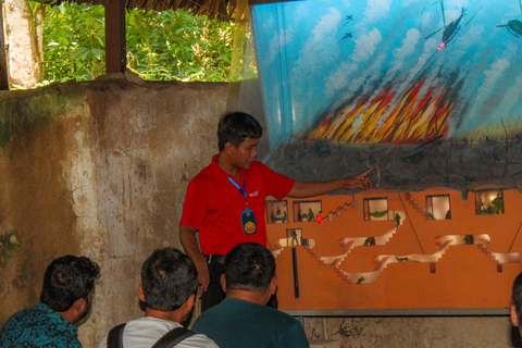 Cu Chi Tunnels Tour NachmittagsausflugNachmittagsausflug mit englischem Guide