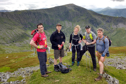 Caernarfon: Mount Snowdon Summit Hike Guided Mountain Walk