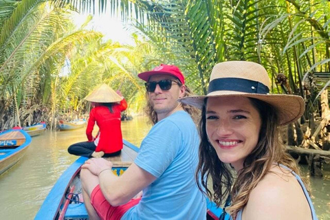 From Ho Chi Minh: Mekong Delta Day Trip with Biking