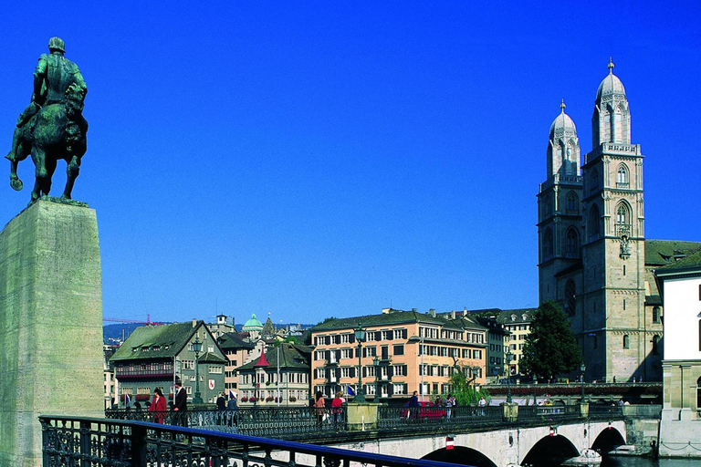 Zurich 2 Hour Alpine Panorama Premium Bus City Tour