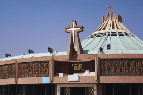 Mexico City: Teotihuacan, Basilica of Guadalupe & Magic Town Teotihuacan, Basilica & Magic Town with Buffet Lunch