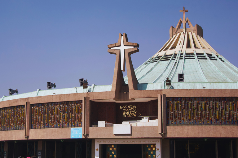 Mexico City: Teotihuacan, Basilica of Guadalupe & Magic Town Teotihuacan, Basilica & Magic Town with Buffet Lunch