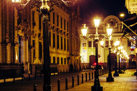 From Lima:Lima City Tour 1 Day