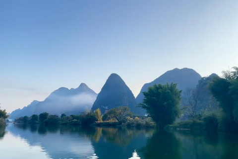 2-dagars Guilin &amp; Yangshuo: 4-stjärnig kryssning, grottor, landskap