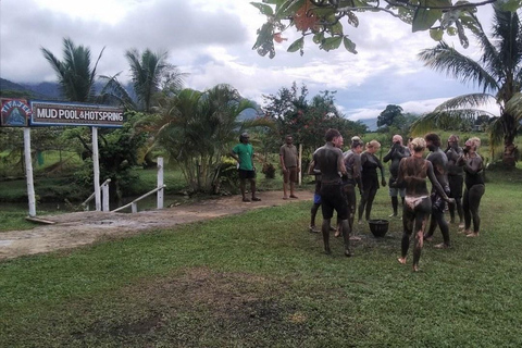 Ogród Śpiącego Olbrzyma z wycieczką do gorących źródeł Tifajek MudpoolHotele w Nadi / Port Denarau / Double Tree / Odbiór z Vuda