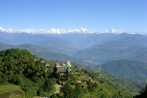 Lever du soleil et la randonnée privés à Nagarkot jusqu'à Dhulikhel