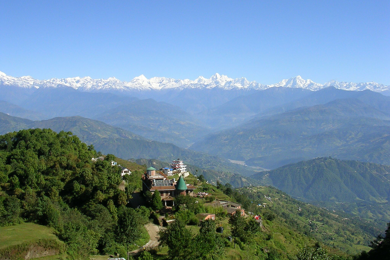 Private Nagarkot Sunrise and Hike to Dhulikhel Day Tour