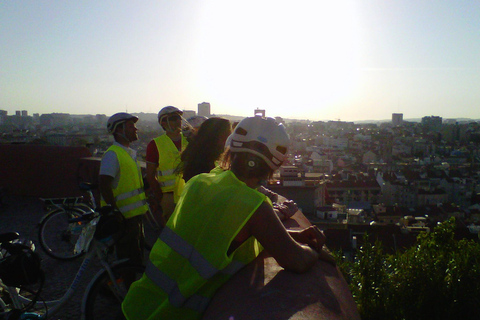 Lisbonne : visite des sept collines en vélo électrique