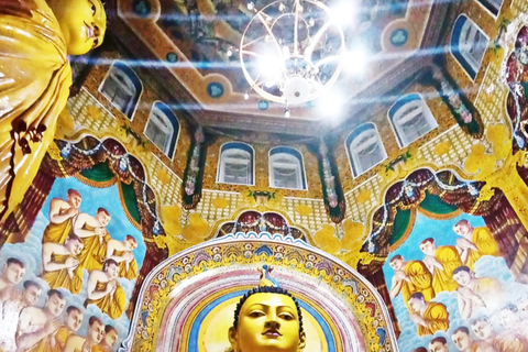 Explore hybrid art at Colombo Buddhist Image Houses