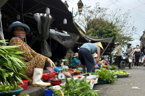 Hoi An: Market -Cooking Class Pho Beef & Dancing Basket Boat HA Happy: Black & White Coffee Making Class Without Pick up