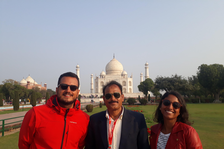 泰姬陵与阿格拉堡之旅（含标志性摄影环节）探索泰姬陵（仅限导览）