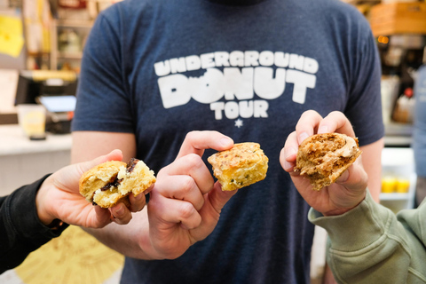 Charleston Historic Downtown Donuts and Sweet Treats Tour