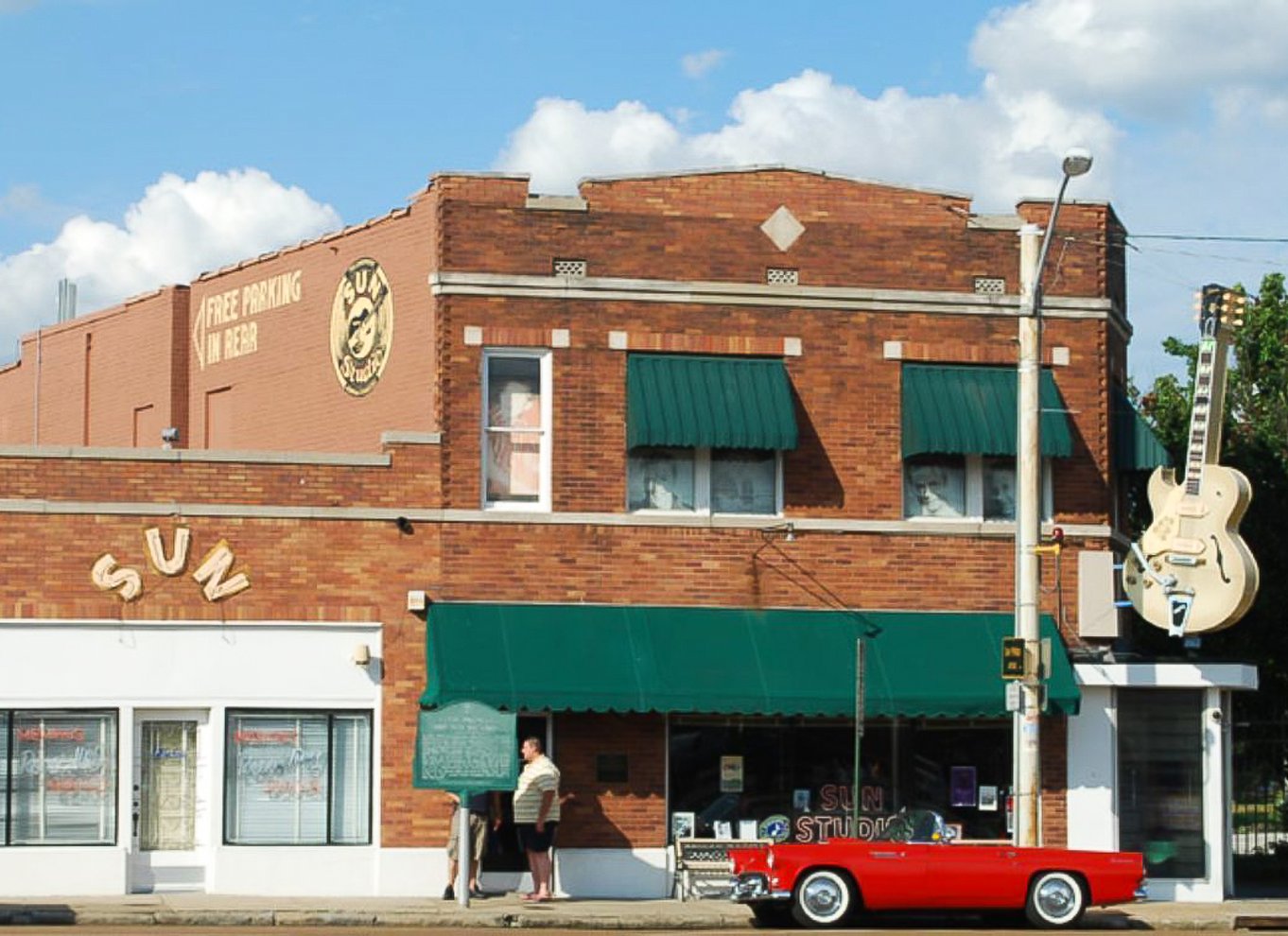 Memphis: Big Mojo Sun Studio + musikhistorie 3-timers bustur