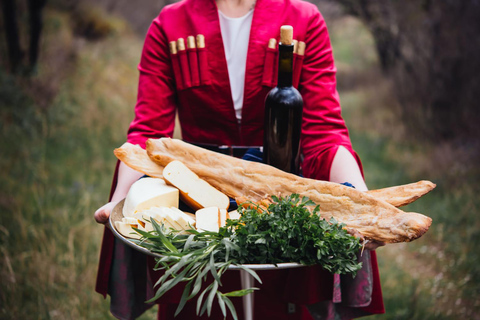 Kachetien Wein Tour - Entdecke die Kunst der Kvevri Weinherstellung