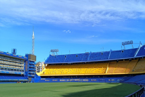 Buenos Aires: Private Tour to La Bombonera Boca Juniors Stadium + Caminito