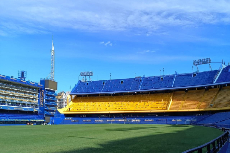 Buenos Aires: Private Tour to La Bombonera Boca Juniors Stadium + Caminito