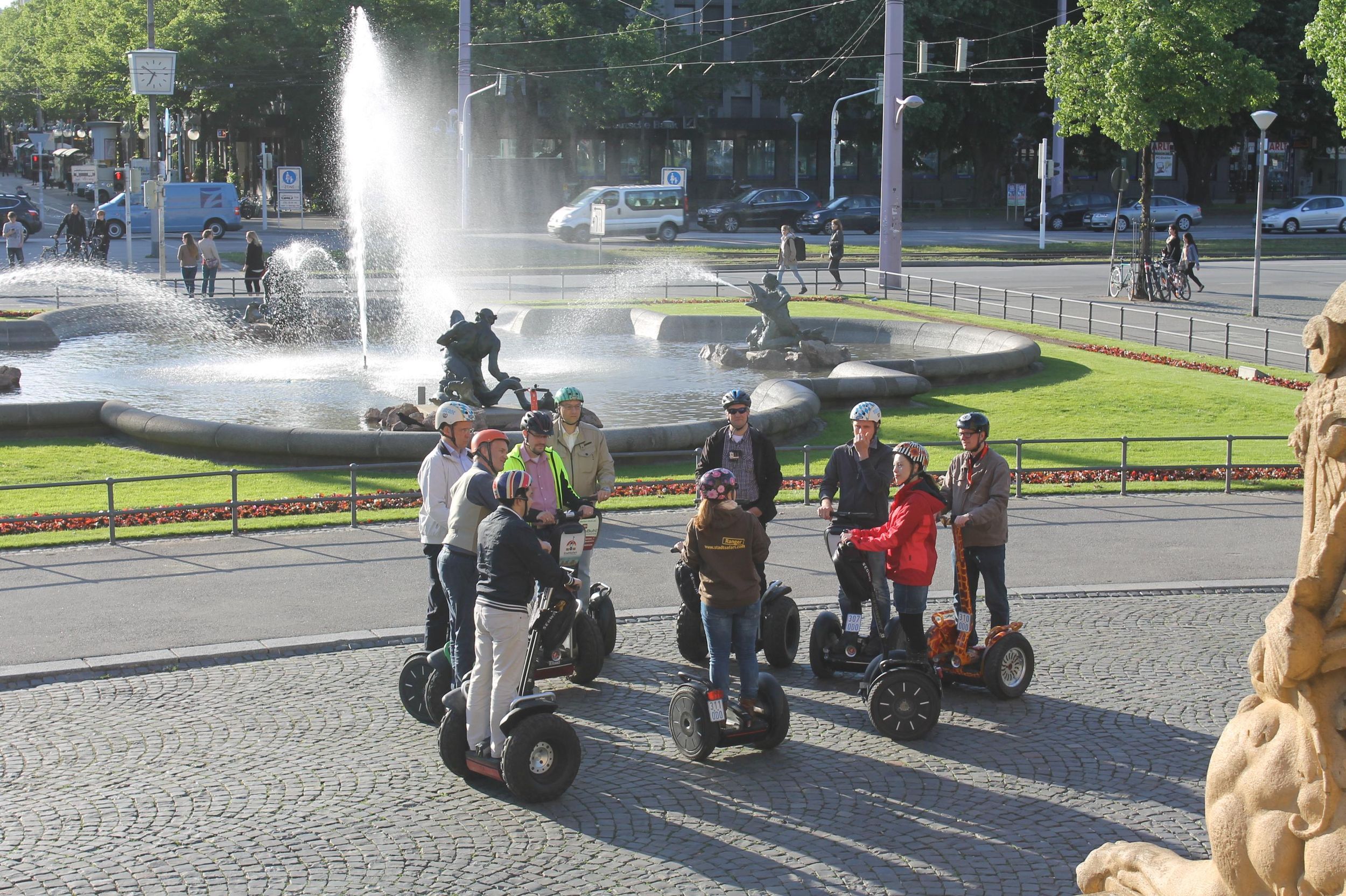 Mannheim: Segway-Tour entlang des Neckars
