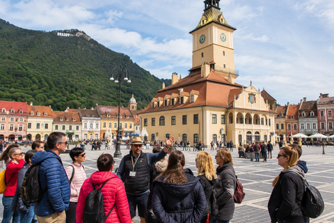 Bucharest: Transylvania Tour Brașov & Dracula's castle private tour