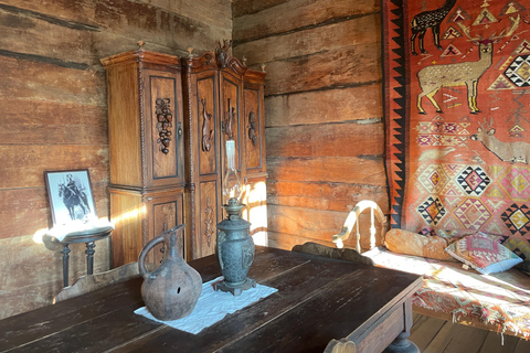 تبليسي: 12 منطقة في جورجيا - جولة مع خدمة النقل ذهابًا وإيابًا