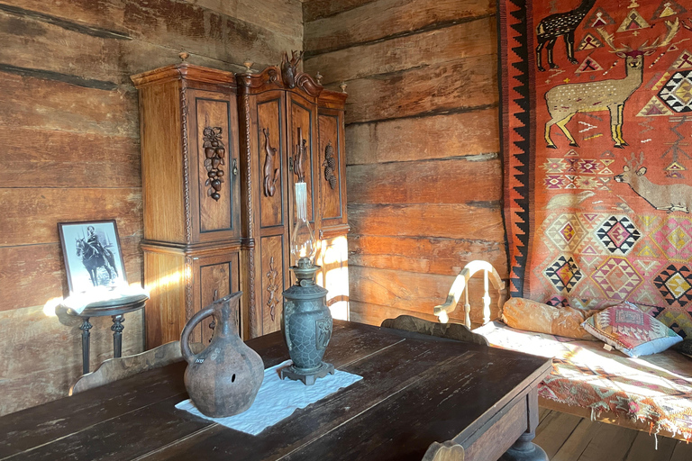 تبليسي: 12 منطقة في جورجيا - جولة مع خدمة النقل ذهابًا وإيابًا