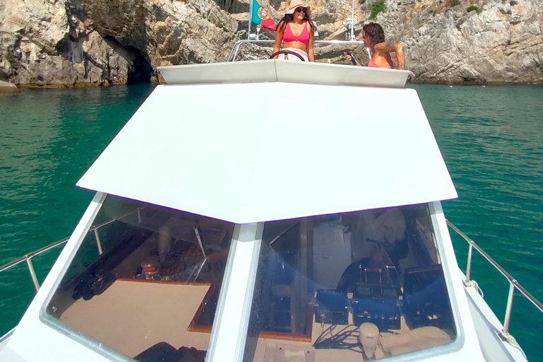 Sesimbra: Exclusive Private Yacht tour with sea activities! Sesimbra: Exclusive Private Yacht Experience and activities,