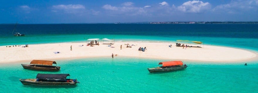 Zanzibar : Excursion d'une journée au banc de sable de Nakupenda depuis Stone Town