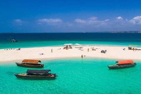 Zanzibar: Nakupenda zandbank dagtrip vanuit Stone Town