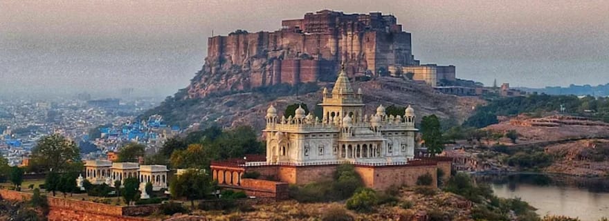Jodhpur : visite guidée d'une journée tout compris
