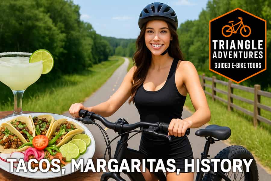 3-stündige geführte E-Bike-Tour: Tacos, Margaritas, Geschichte. Foto: GetYourGuide