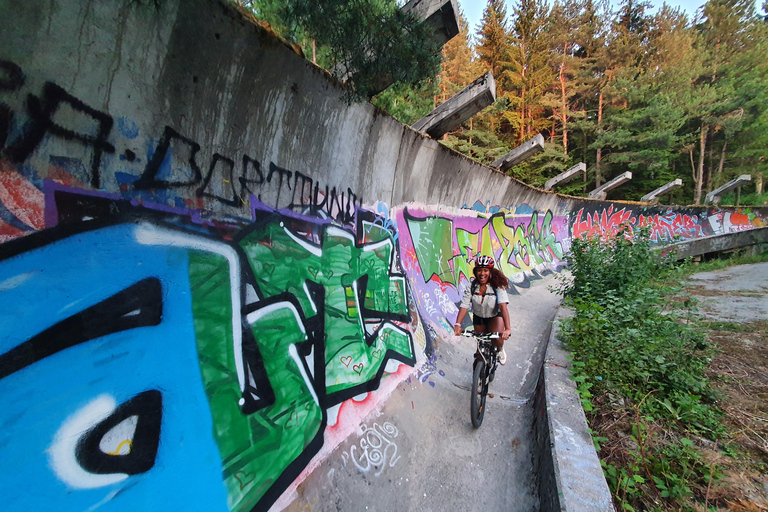 Sarajevo: Trebević Mountain Biking Tour with Picnic Lunch