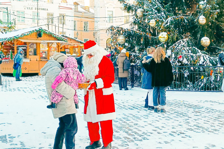 Christmas Tales in Tallinn - 2 Hours Walking Tour